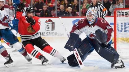 Wedgewood blanquea a los Blackhawks