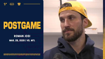 Postgame: Roman Josi