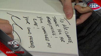 Domi Clarke dedication