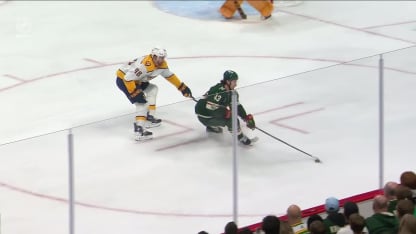 NSH@MIN: Faber scores goal against Juuse Saros