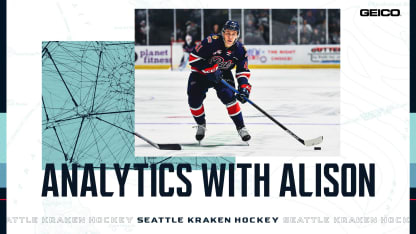 Seattle Kraken Analytics with Alison Ryker Evans by the numbers