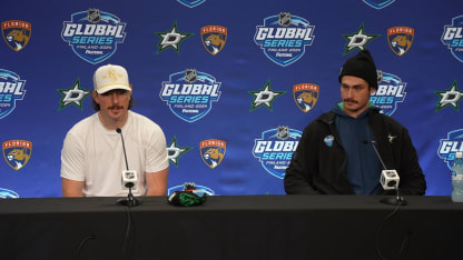 FLA@DAL Global Series: Mason Marchment and Matt Duchene