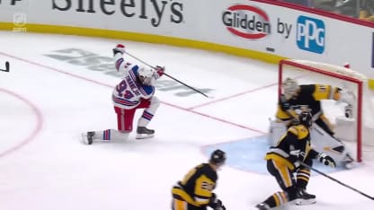 Zibanejad caps off passing play for PPG