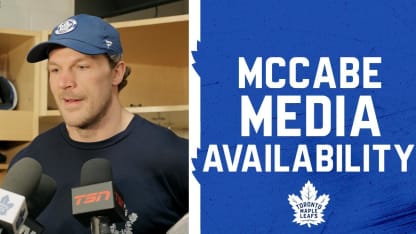 Jake McCabe | Pre Game @ San Jose Sharks | April 02, 2026