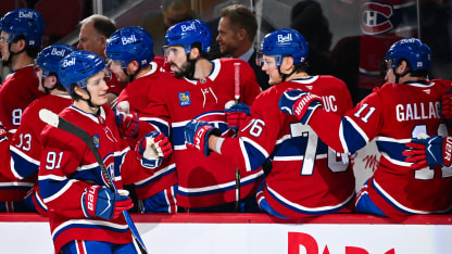 Canadiensin Kapanen teki kauden 16 maalinsa