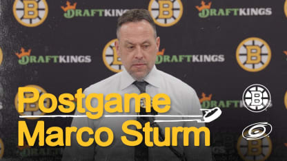 Press Room: Marco Sturm