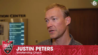 Justin Peters NHL Draft Media