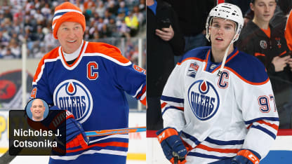 Gretzky McDavid Cotsonika