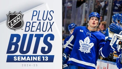 Plus beaux buts: Semaine 13