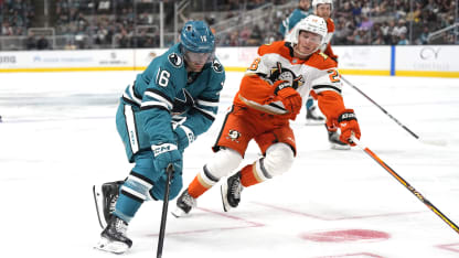 Sharks travel to Anaheim for first road game of the preseason