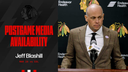 Blashill on Loss to Avalanche