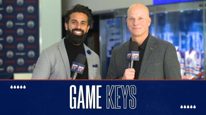 GAME KEYS | Pre-Game vs WPG