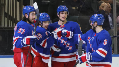 Zibanejad har hittat hem på kanten