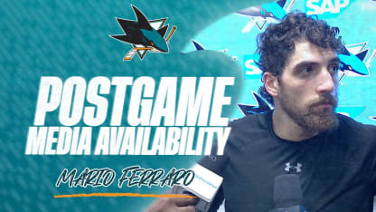 Postgame vs BUF (3/19): Ferraro