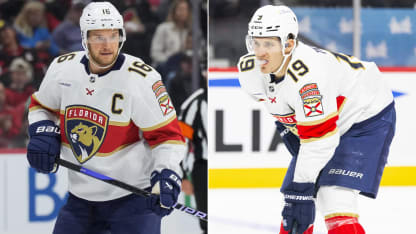 Floridas Aleksander Barkov und Matthew Tkachuk vor baldigem Comeback