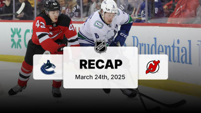 VAN at NJD | Recap