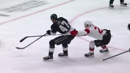 NJD@LAK: Lee scores goal against Jake Allen