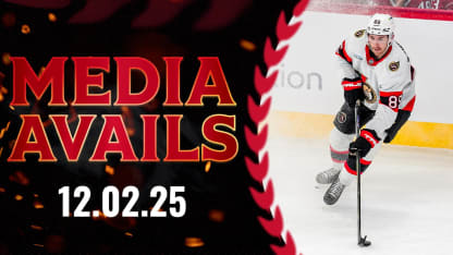 Jake Sanderson Postgame Media vs MTL