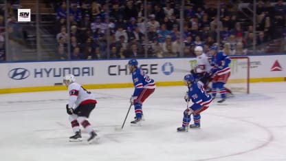 OTT@NYR: Chabot scores goal against Jonathan Quick