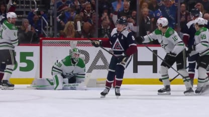 Makar nets 20th of season with PPG