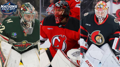 4 Nations sweden goalies