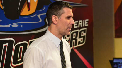 Coach Jared Bednar Lake Erie Monsters