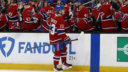 MTL@BOS: Caufield scores goal against Jeremy Swayman