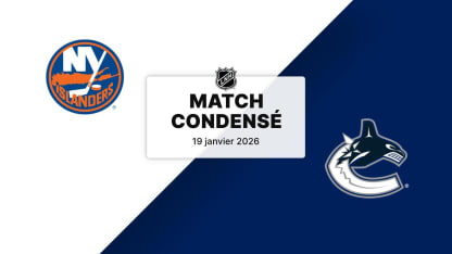 Match condensé : Islanders @ Canucks 
19/01/2026