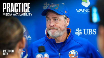 Practice 10/22: Patrick Roy