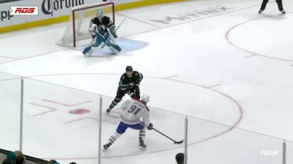 MTL@SJS: Kapanen marque un but contre Yaroslav Askarov