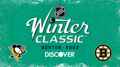 Pittsburgh Penguins treten gegen Boston Bruins bei NHL Winter Classic 2023 an