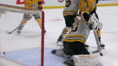 BOS@NSH: Wood scores goal against Joonas Korpisalo