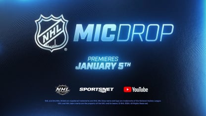 NHL Mic Drop Show Trailer