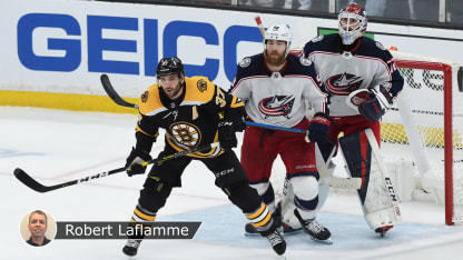 Bergeron-Blue-Jackets-badge-Laflamme