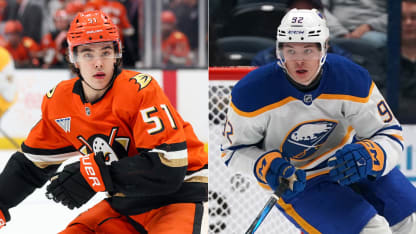 Zellweger i bytesaffär från Ducks till Sabres