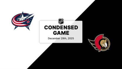 CBJ at OTT | Condensed Game