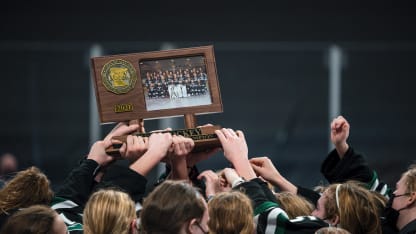 Girls hockey shines in Minnesota