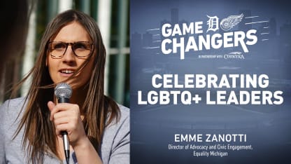 Emme Zanotti recognized as Pride Month Game Changers honoree