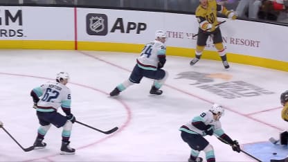 SEA@VGK: Barbashev scores goal against Joey Daccord