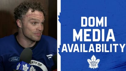 Max Domi | Pregame vs Carolina Hurricanes | March 20, 2026
