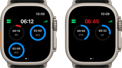 Apple Watch split