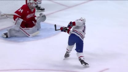 Gallagher's second goal of the game