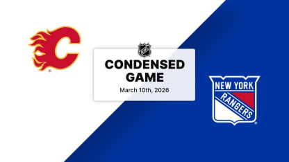 CGY at NYR | Condensed Game