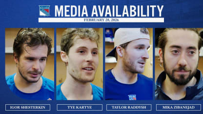 Postgame: Shesterkin, Kartye, Raddysh and Zibanejad