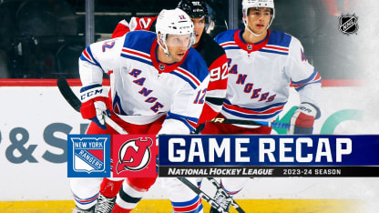 Official New York Rangers Website