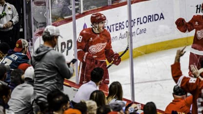 DET@FLA: Kane scores goal against Daniil Tarasov