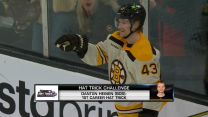 NHL Hat Trick Challenge: Heinen