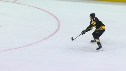 OTT@BOS: McAvoy scores goal against Linus Ullmark