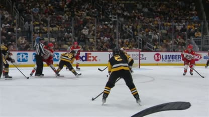 ANA@PIT: Acciari scores goal against Ville Husso