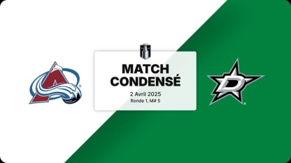 Match condensé : COL @ DAL, match no 5